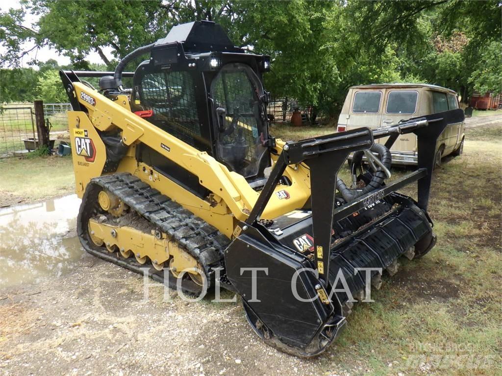 CAT 299D3XE Bandlastare