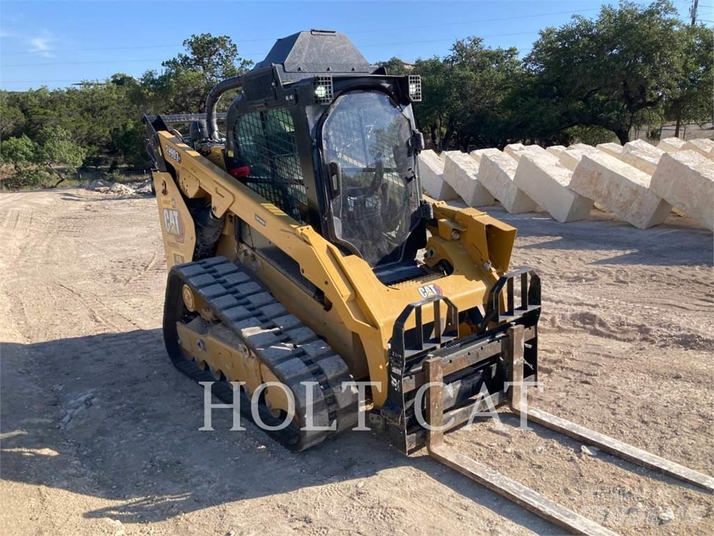 CAT 299D3XE Bandlastare