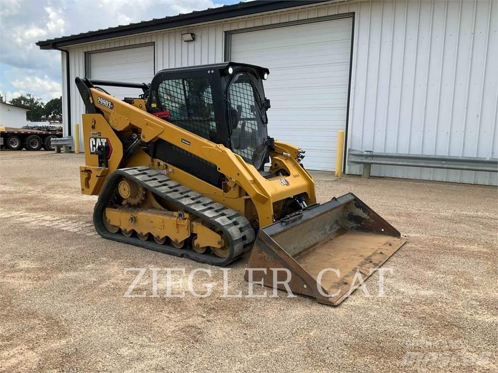 CAT 299D3XE Bandlastare