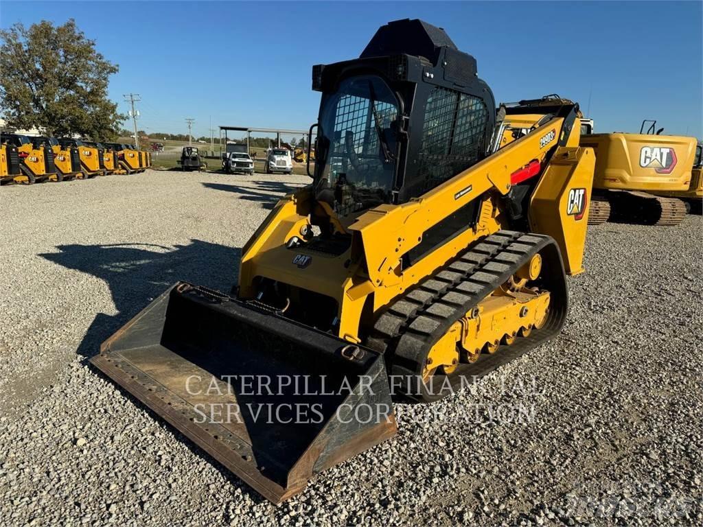 CAT 299D3XE Bandlastare