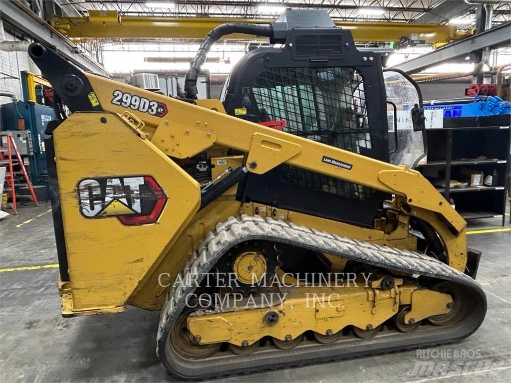 CAT 299D3XE Kompaktlastare