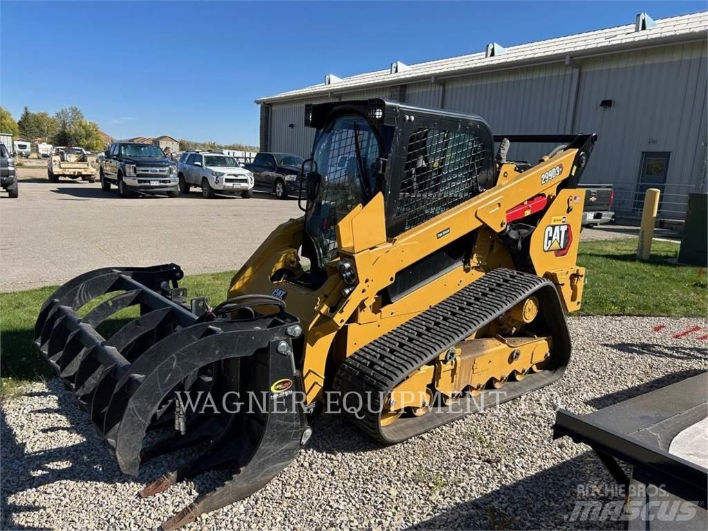 CAT 299D3XE Bandlastare