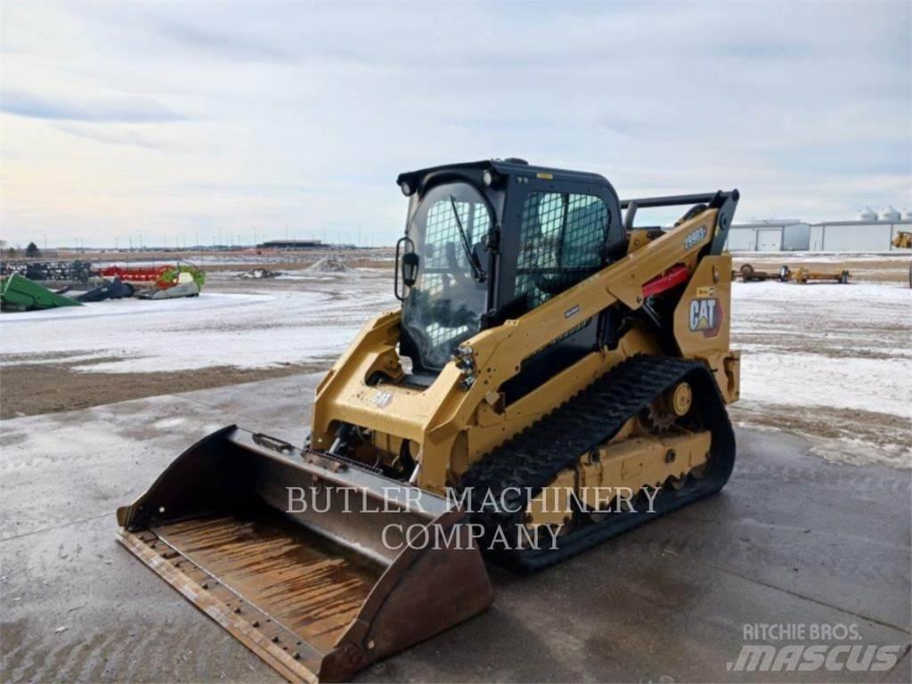 CAT 299D3XE Bandlastare