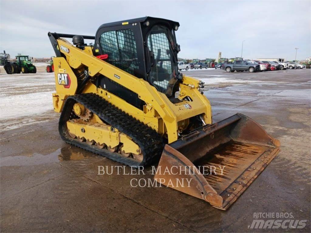 CAT 299D3XE Bandlastare
