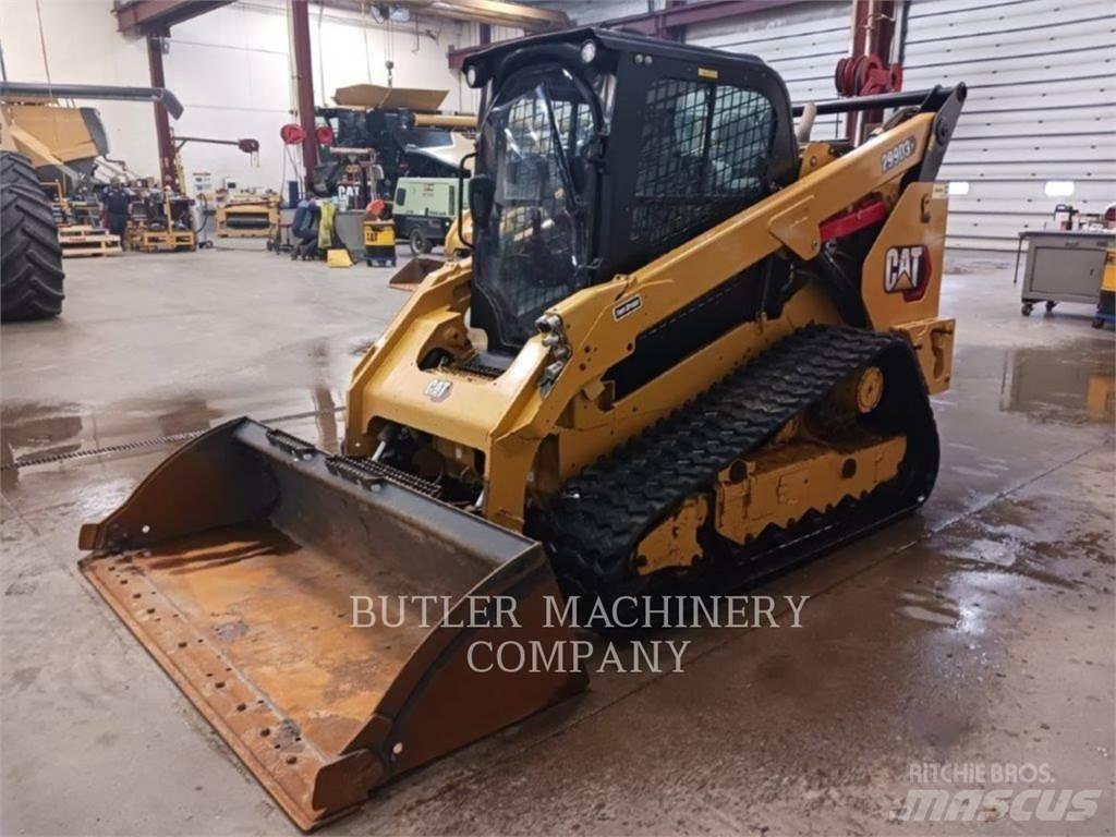 CAT 299D3XE Bandlastare