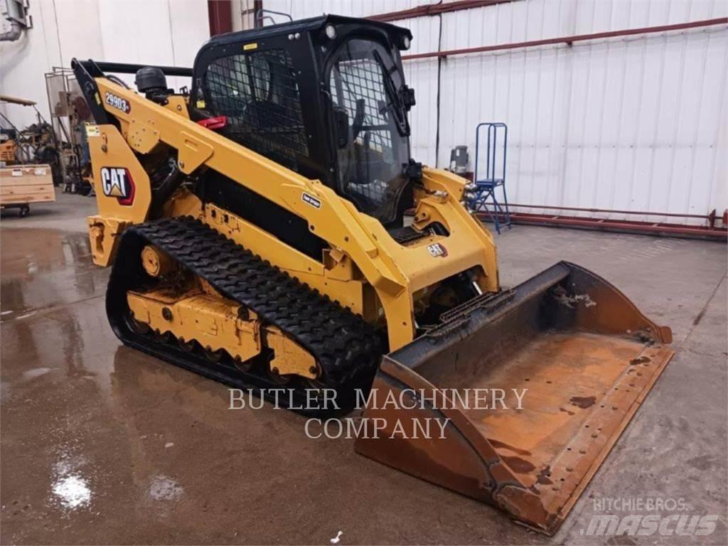 CAT 299D3XE Bandlastare