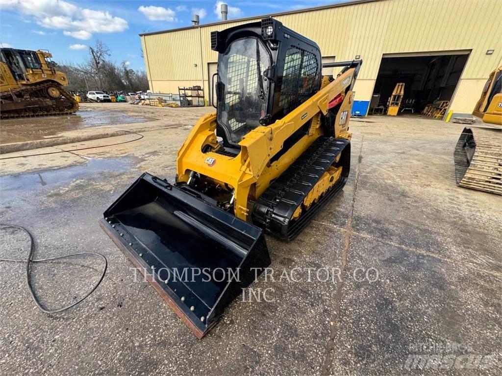 CAT 299D3XE Bandlastare