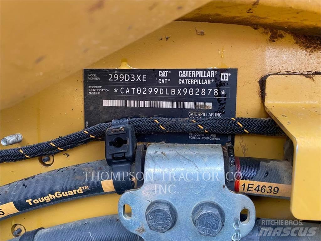 CAT 299D3XE Bandlastare