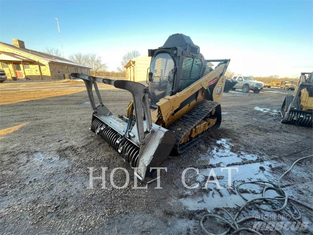 CAT 299D3XE Bandlastare