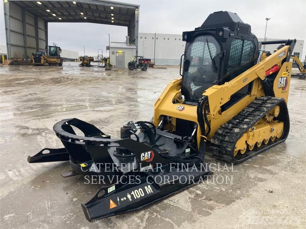CAT 299D3XE Bandlastare