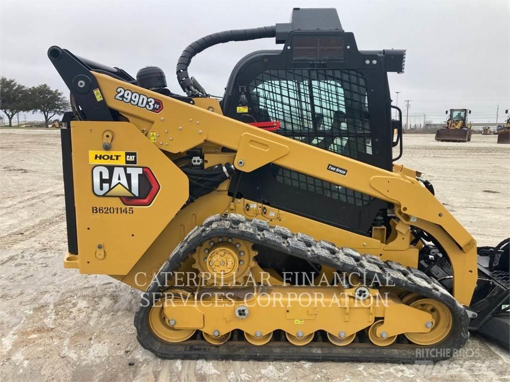 CAT 299D3XE Bandlastare