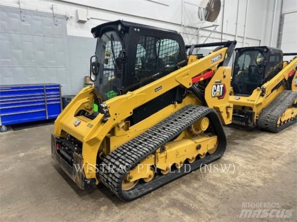 CAT 299D3XE Bandlastare
