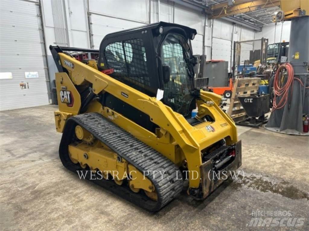 CAT 299D3XE Bandlastare