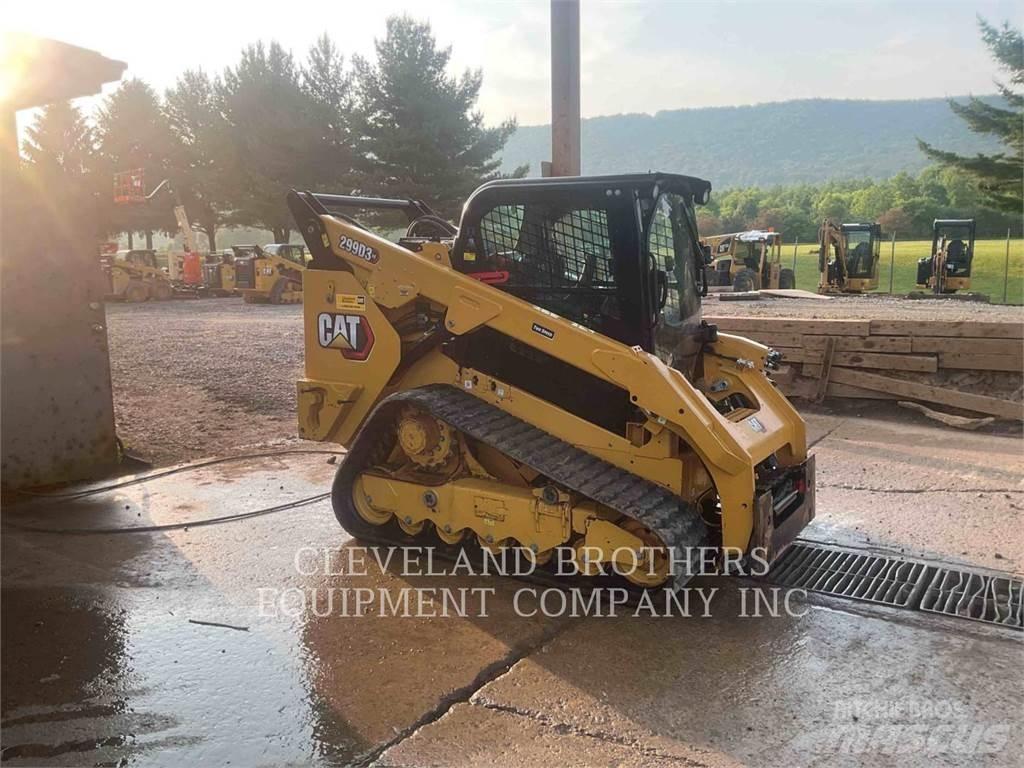 CAT 299D3XE Kompaktlastare