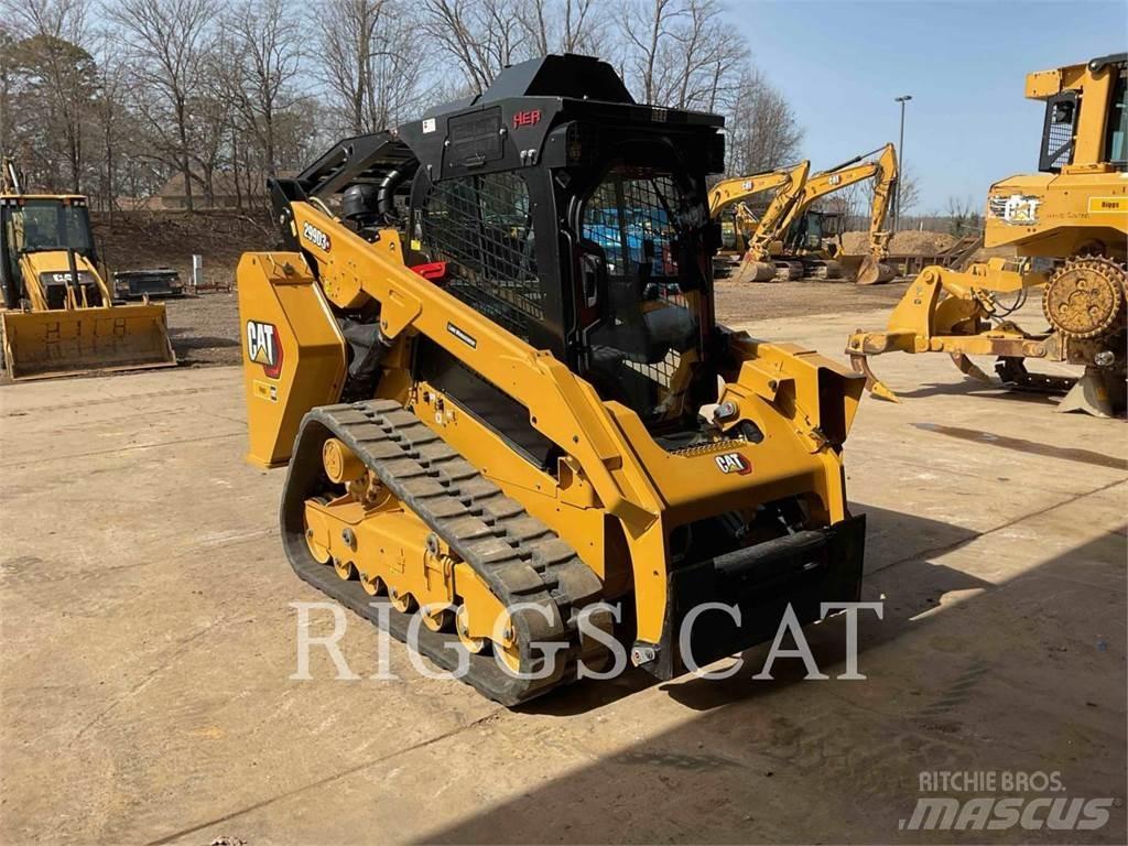 CAT 299D3XE Bandlastare