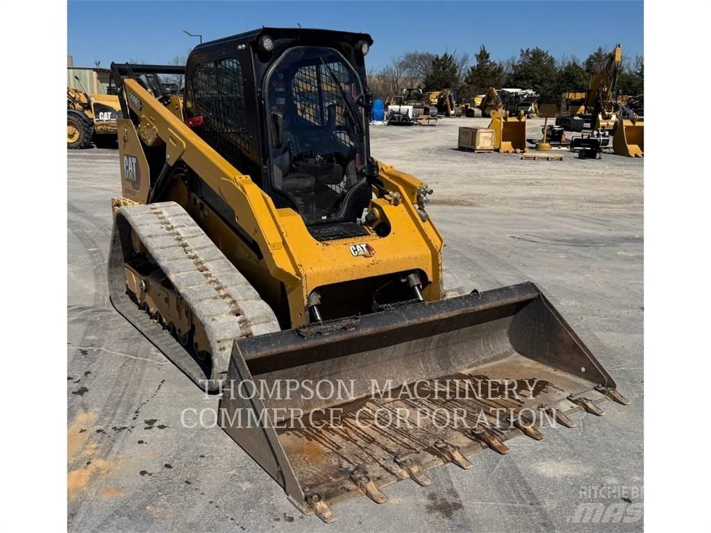 CAT 299D3XE Bandlastare