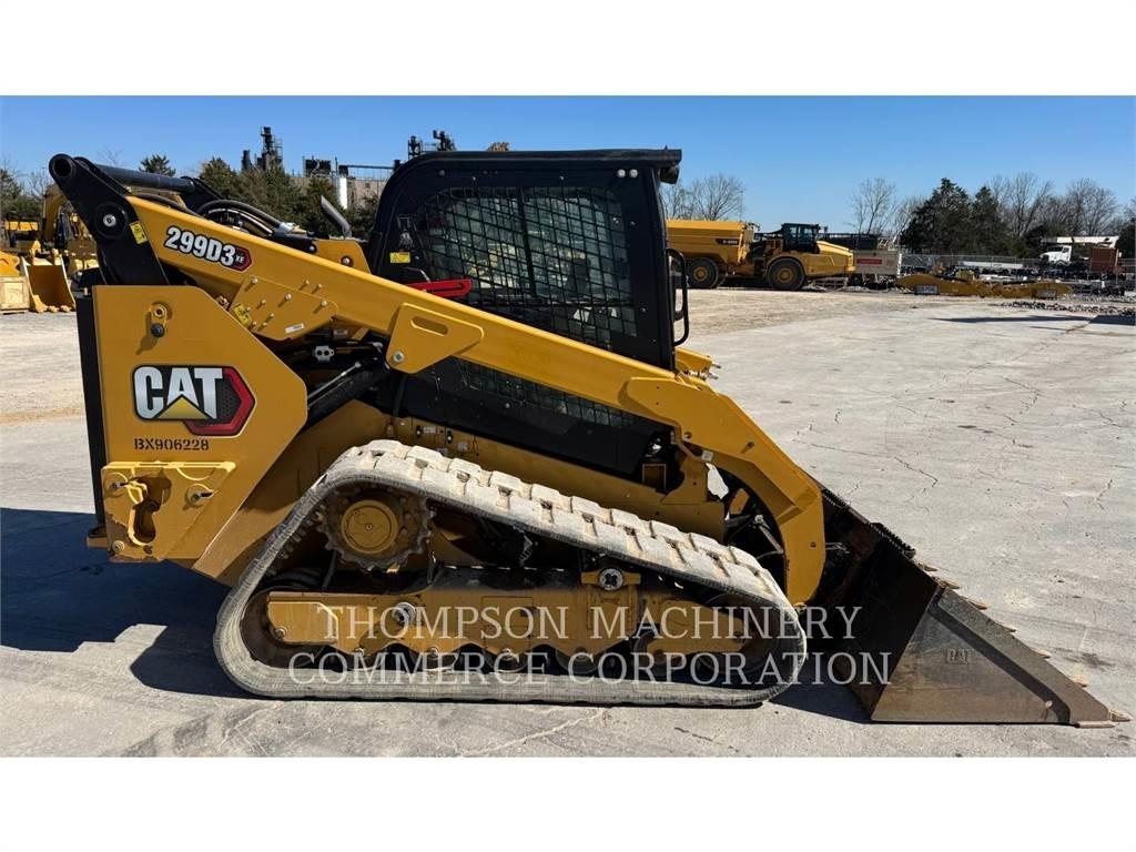 CAT 299D3XE Bandlastare