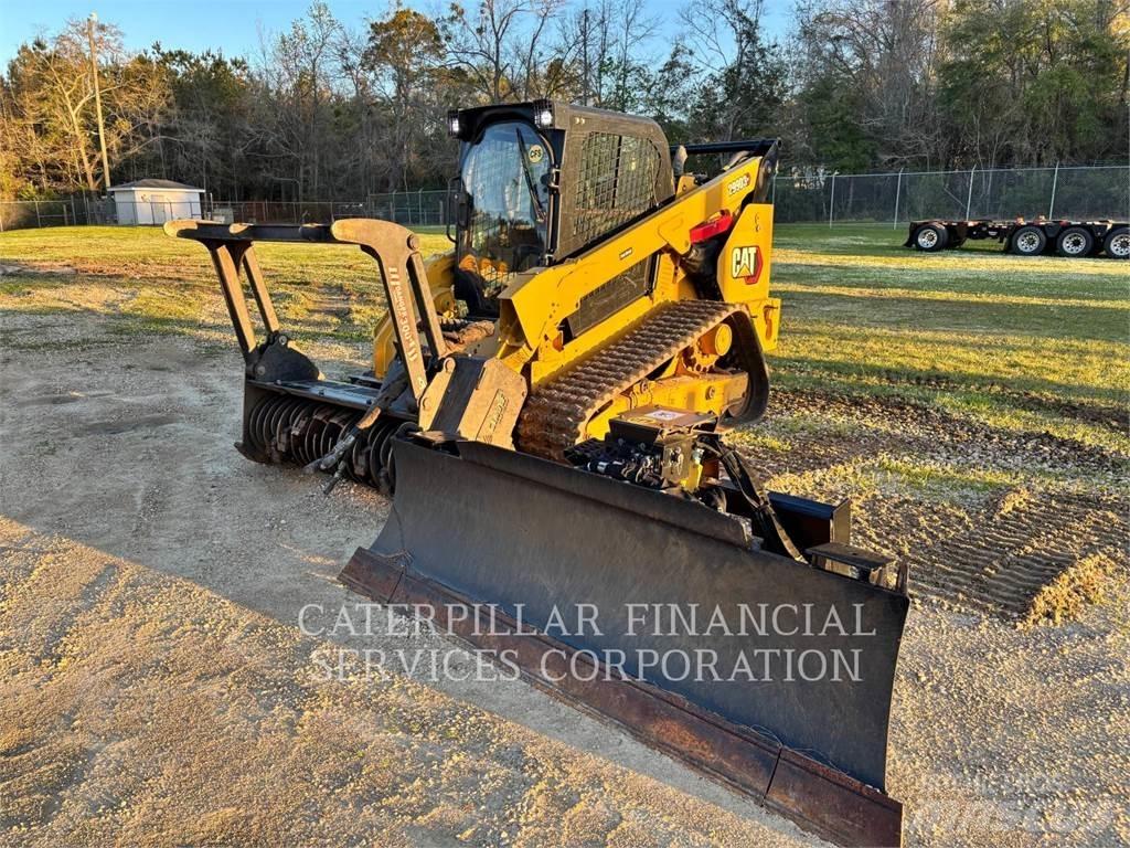 CAT 299D3XE Bandlastare