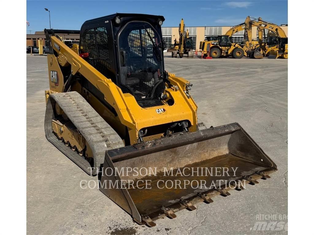 CAT 299D3XE Bandlastare