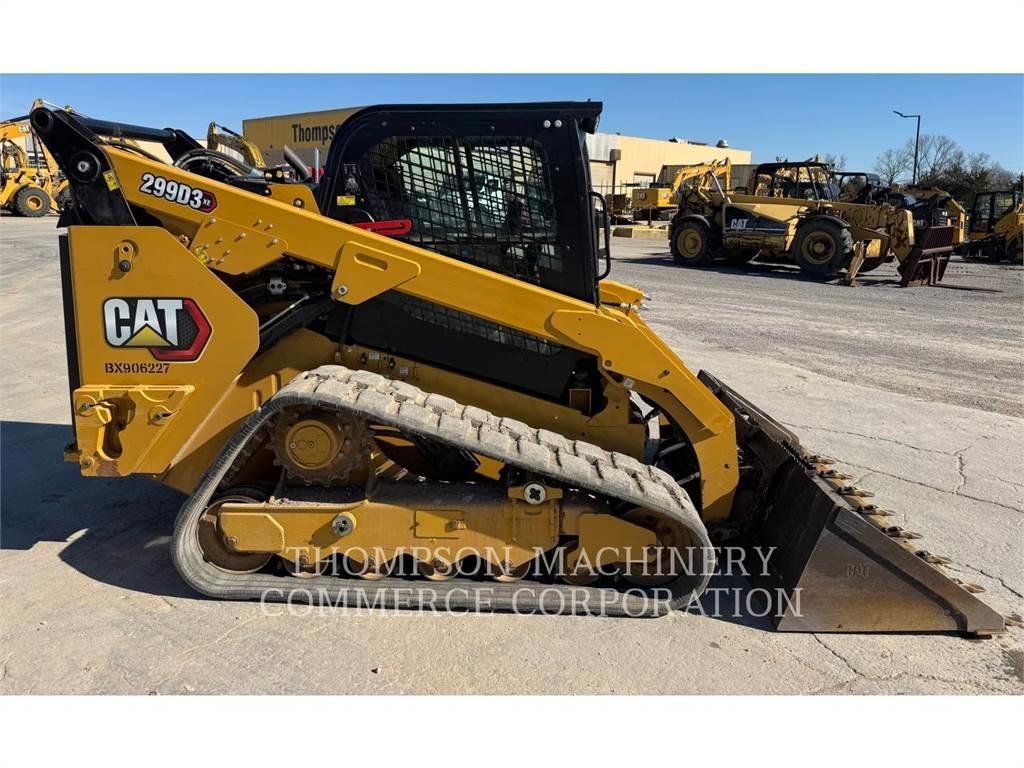 CAT 299D3XE Bandlastare