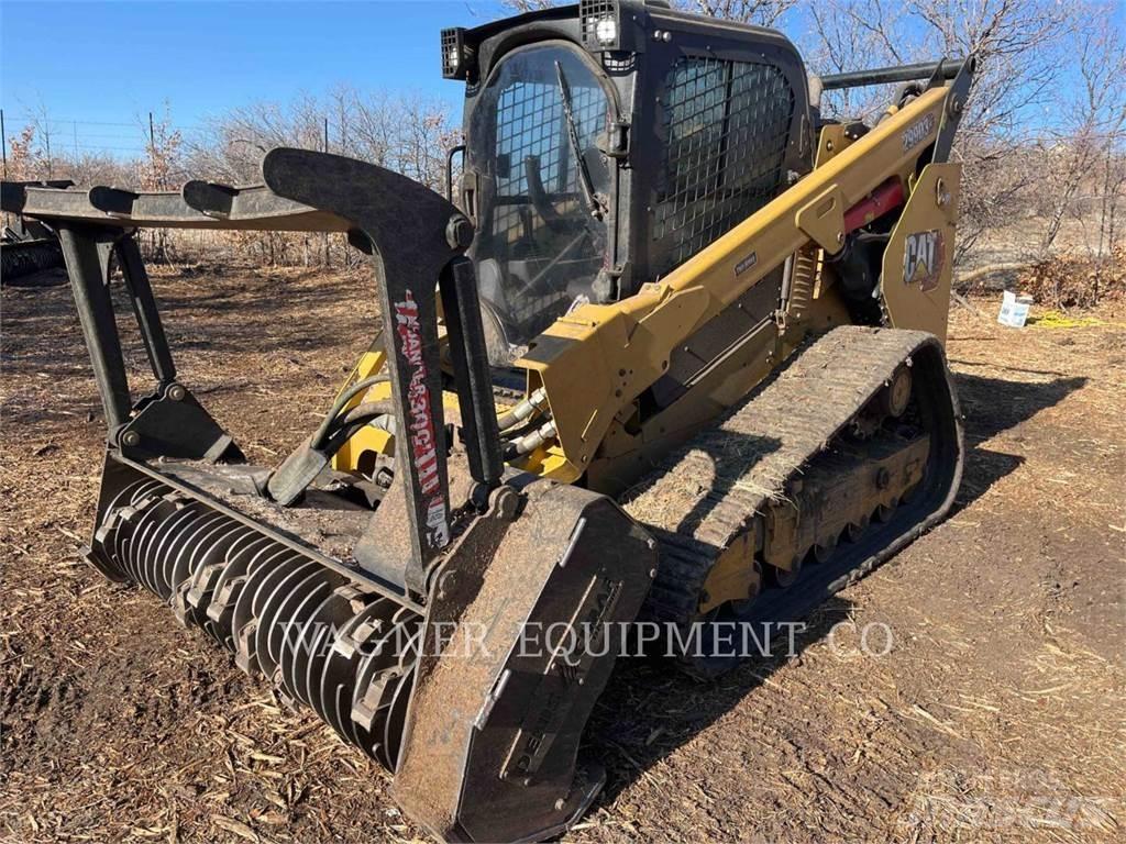 CAT 299D3XE Bandlastare