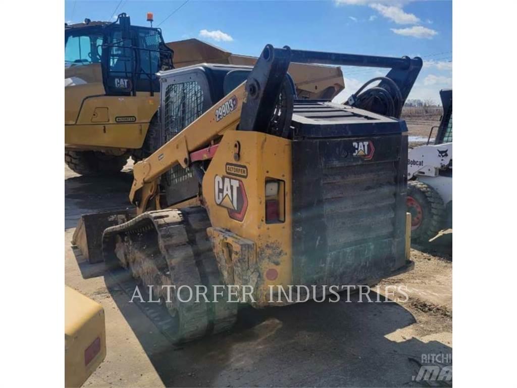 CAT 299D3XE Kompaktlastare