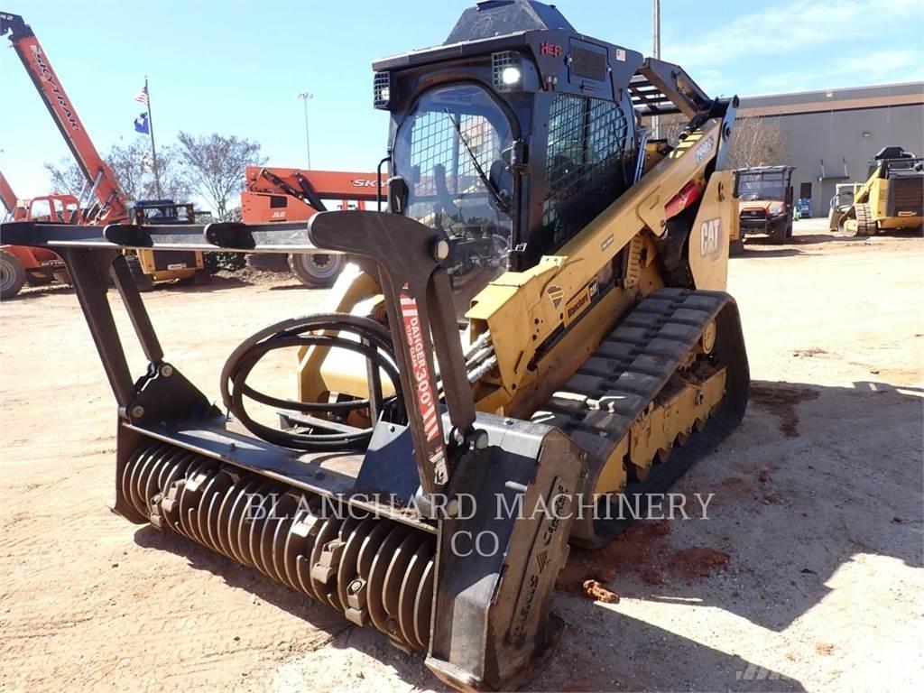 CAT 299D3XE Bandlastare