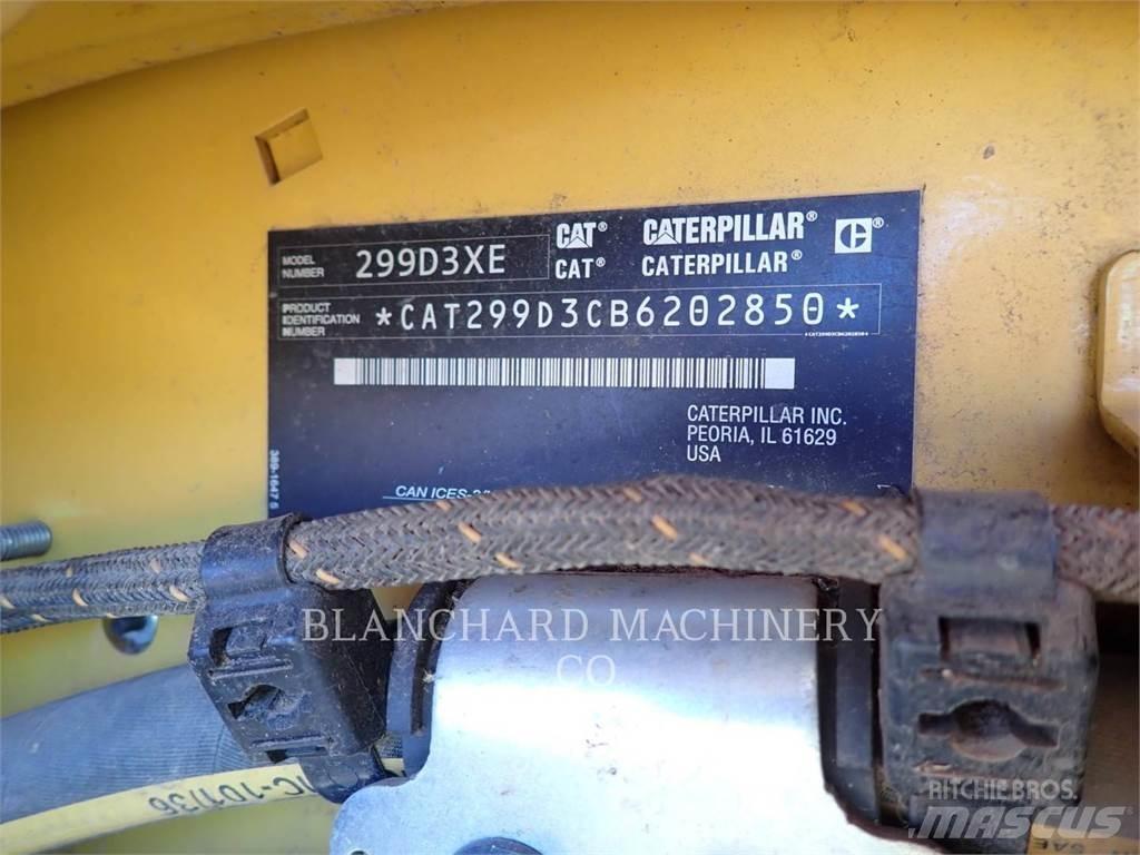 CAT 299D3XE Bandlastare