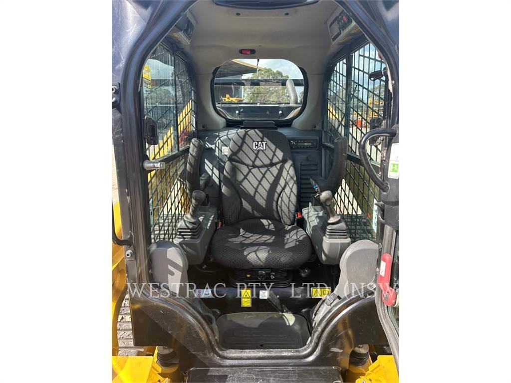CAT 299D3XE Bandlastare