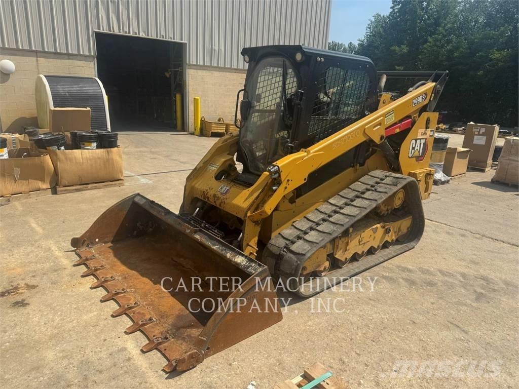 CAT 299D3XE Kompaktlastare