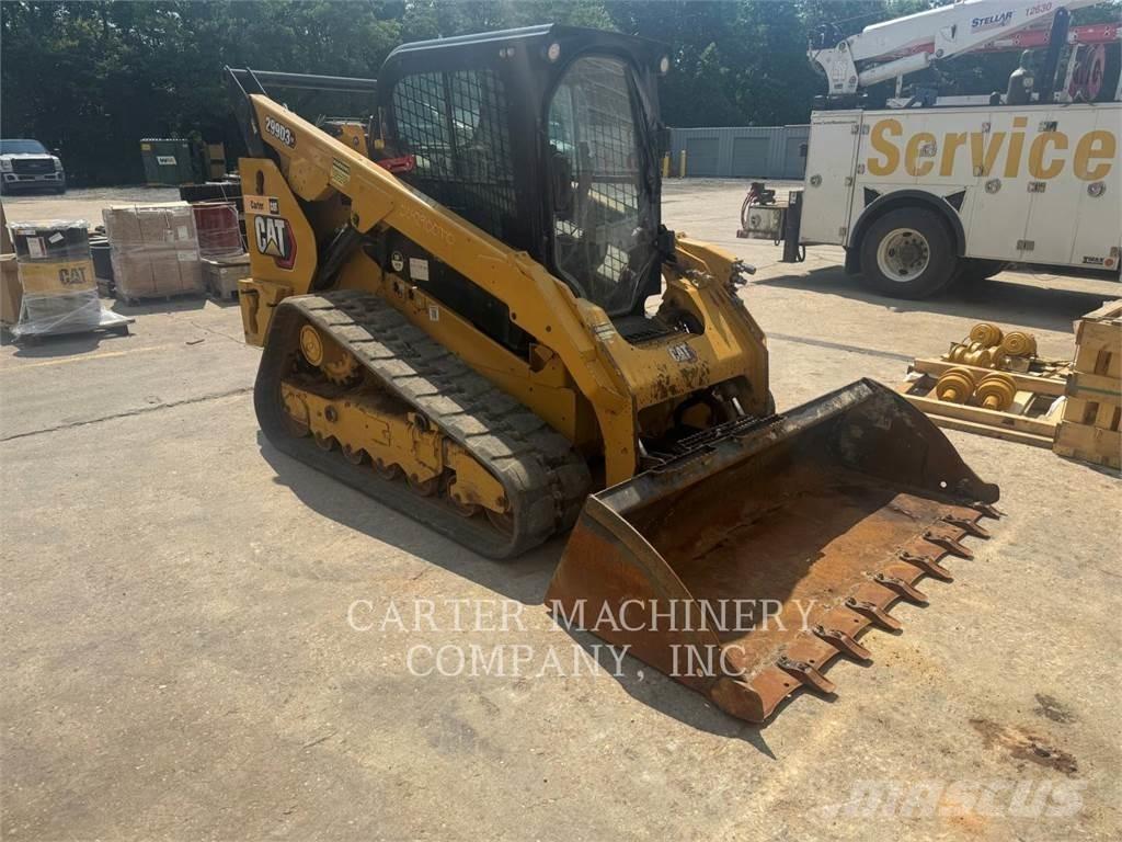 CAT 299D3XE Kompaktlastare