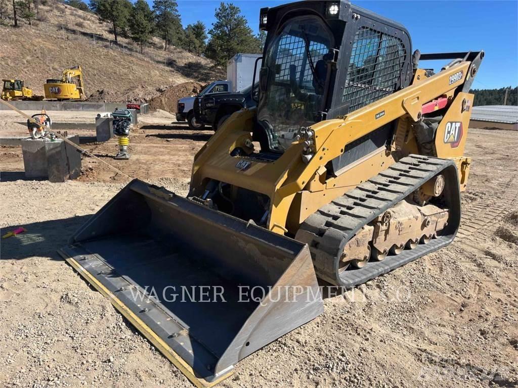 CAT 299D3XE Bandlastare