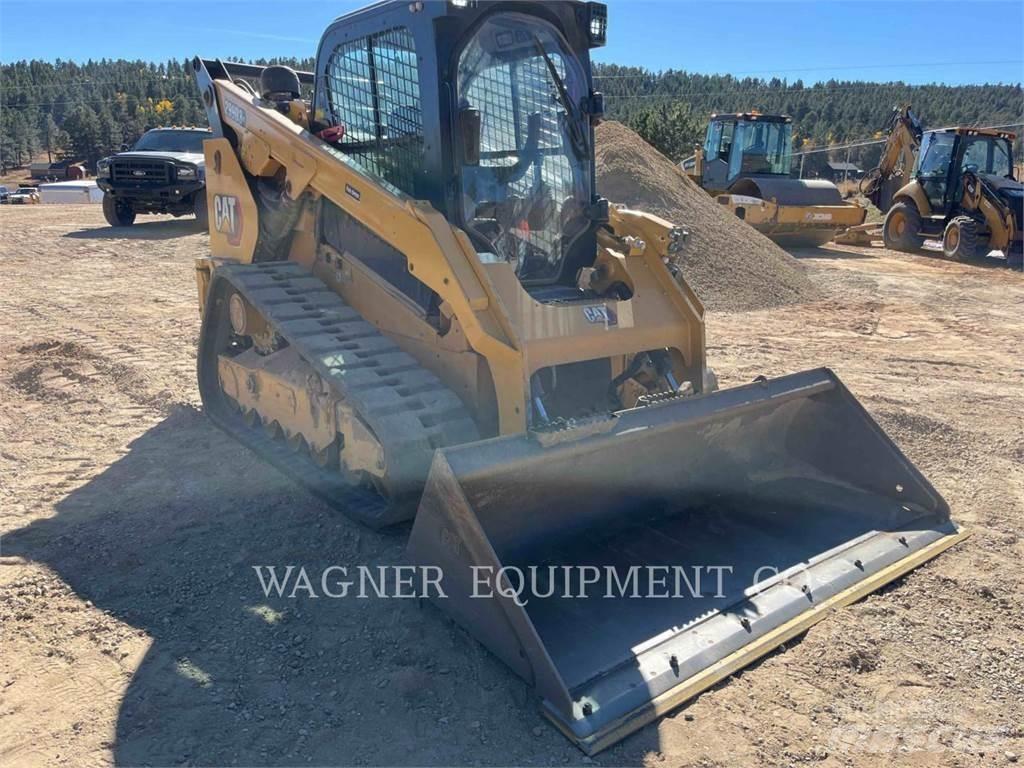 CAT 299D3XE Bandlastare