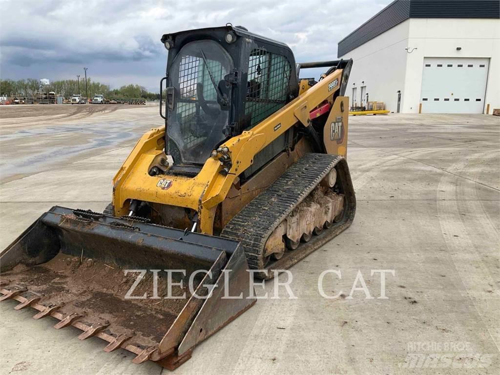 CAT 299D3XE Bandlastare