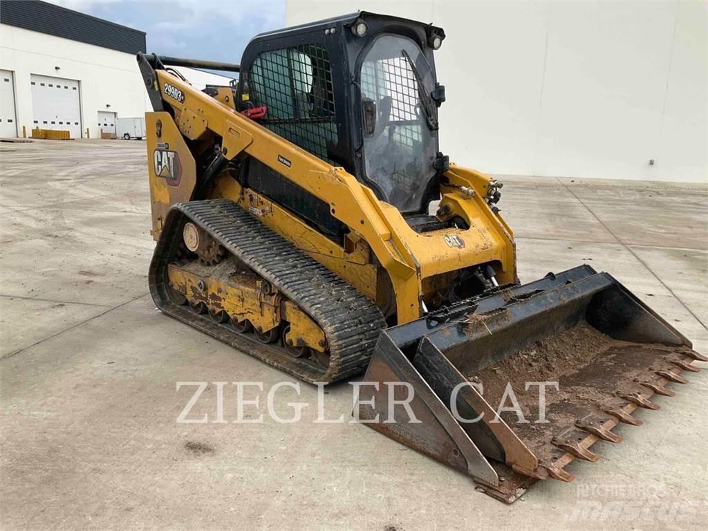 CAT 299D3XE Bandlastare