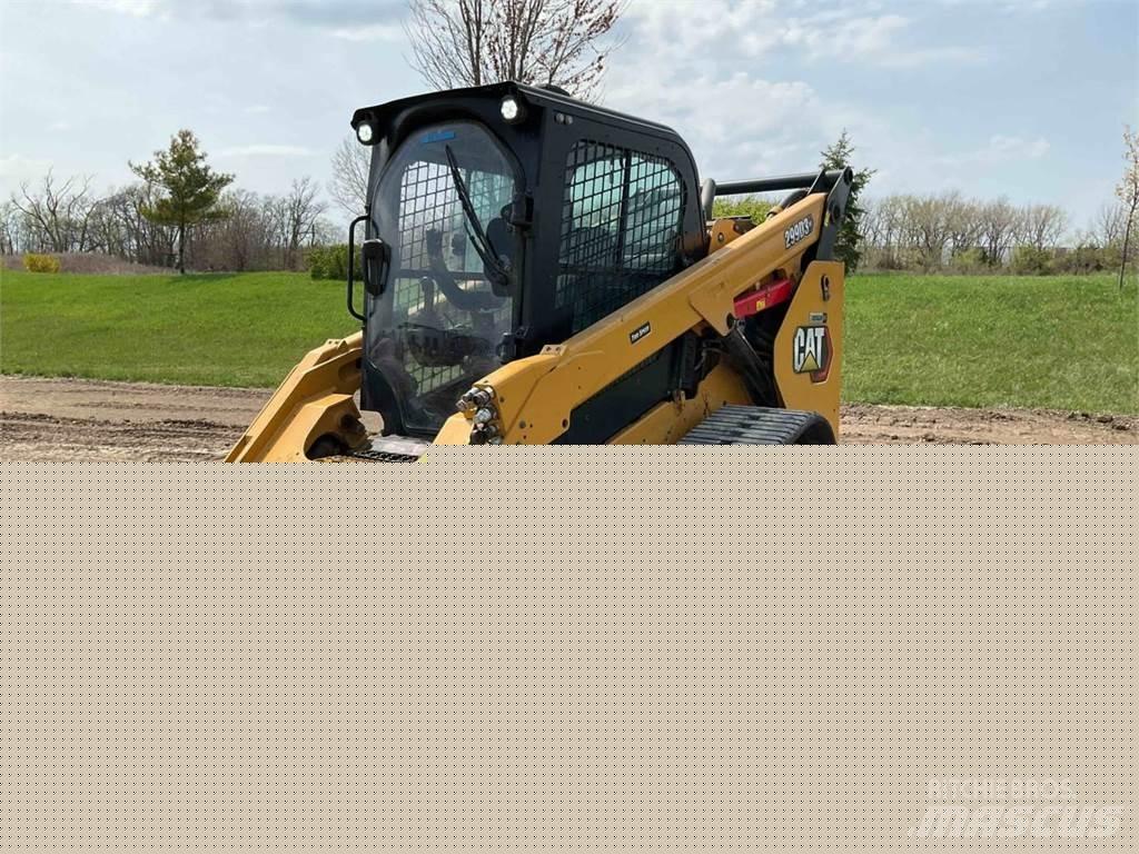 CAT 299D3XE Bandlastare