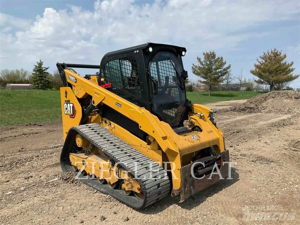CAT 299D3XE Bandlastare
