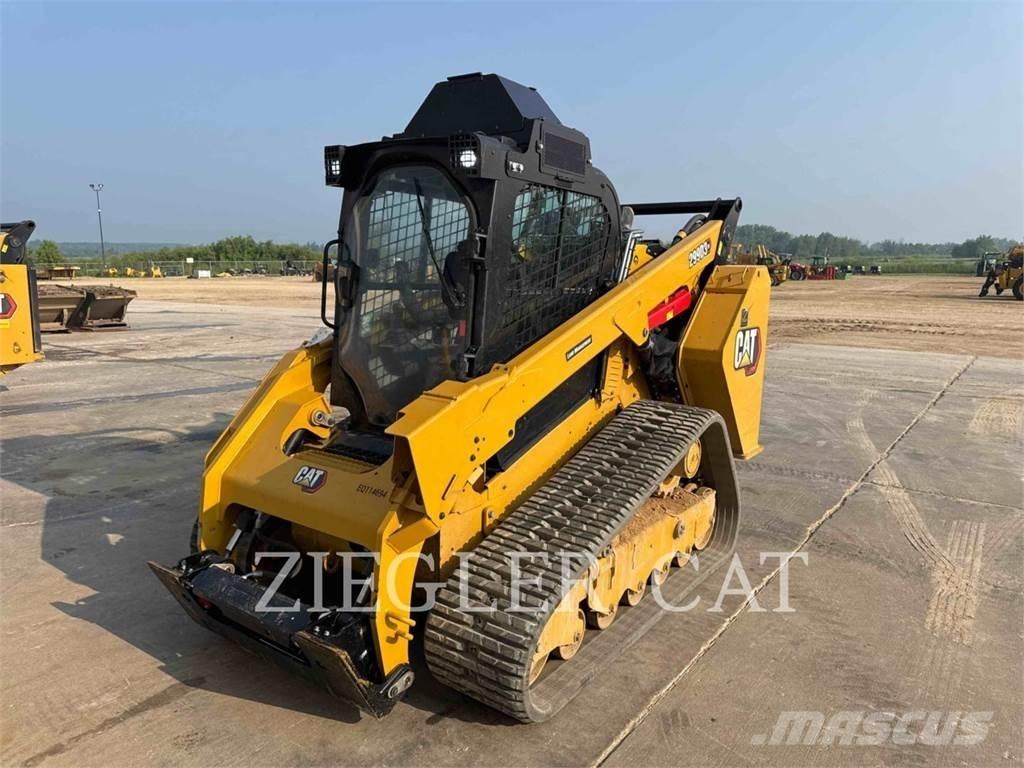 CAT 299D3XE Bandlastare