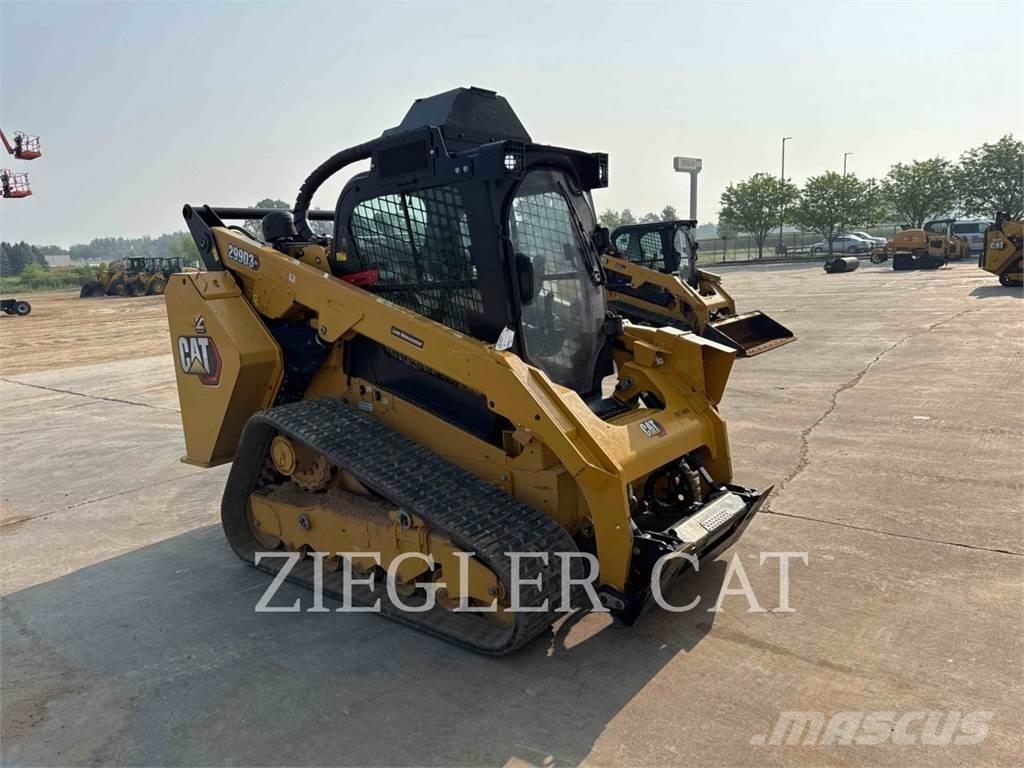 CAT 299D3XE Bandlastare