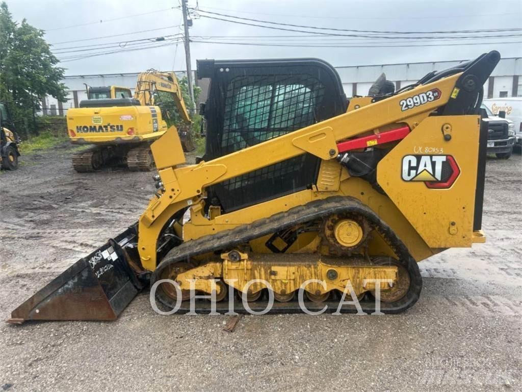 CAT 299D3XE Kompaktlastare