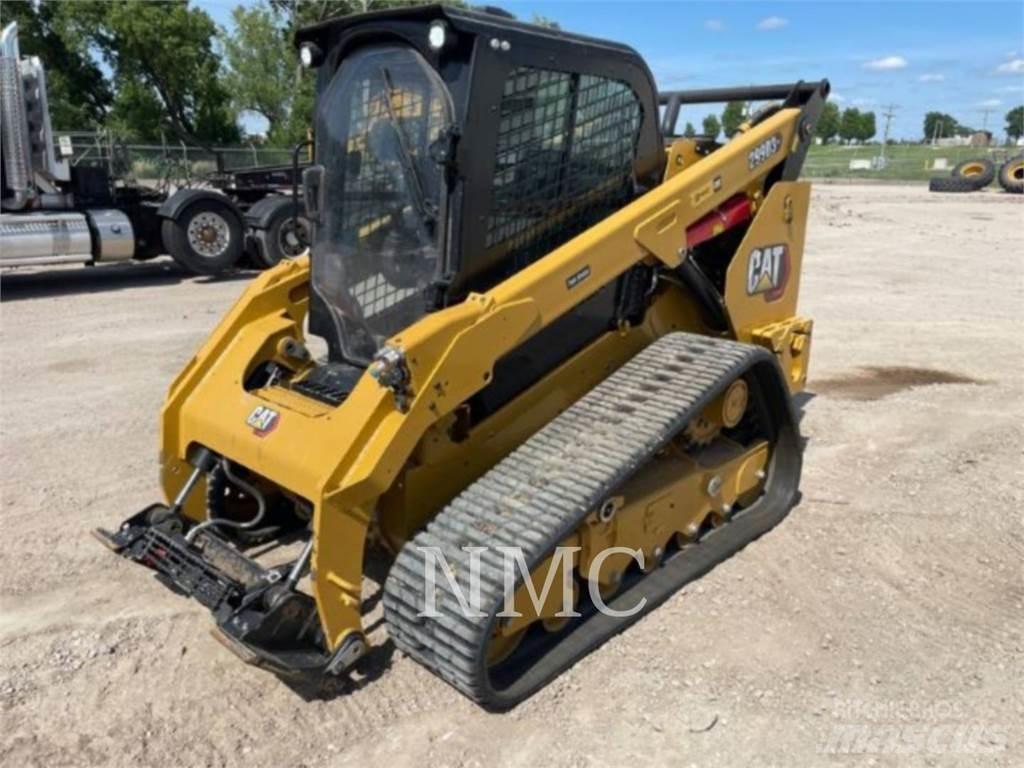 CAT 299D3XE Bandlastare