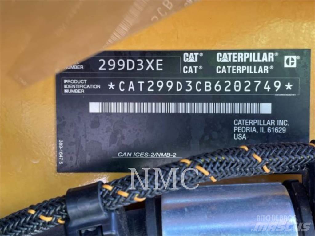 CAT 299D3XE Bandlastare