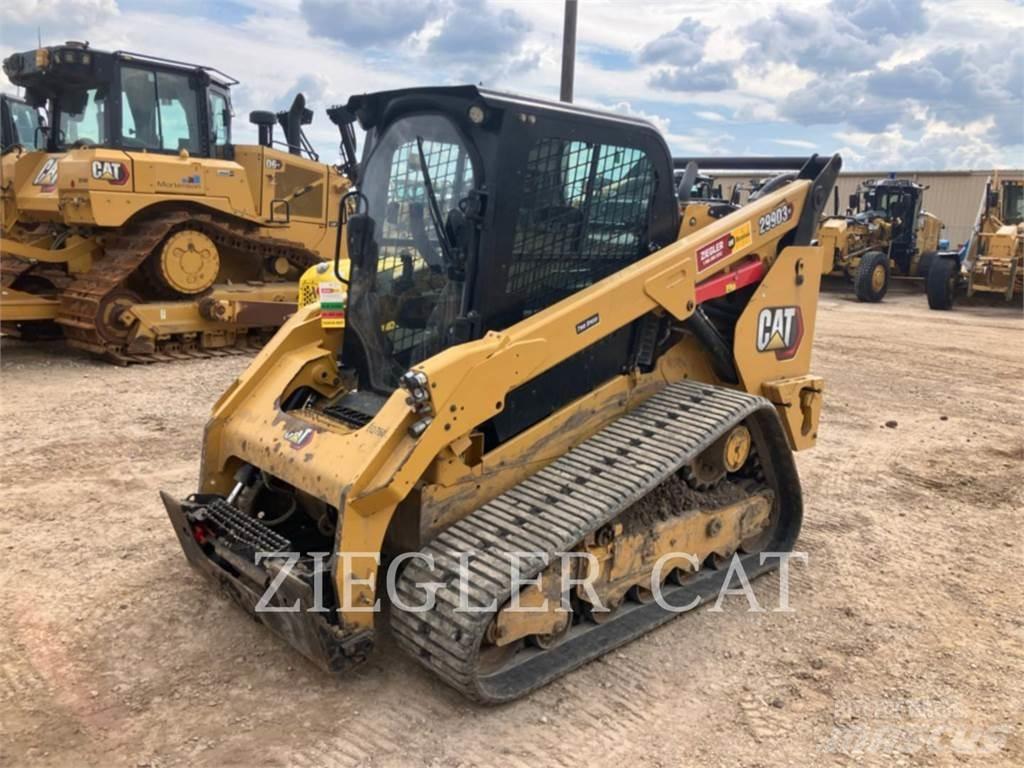CAT 299D3XE Bandlastare