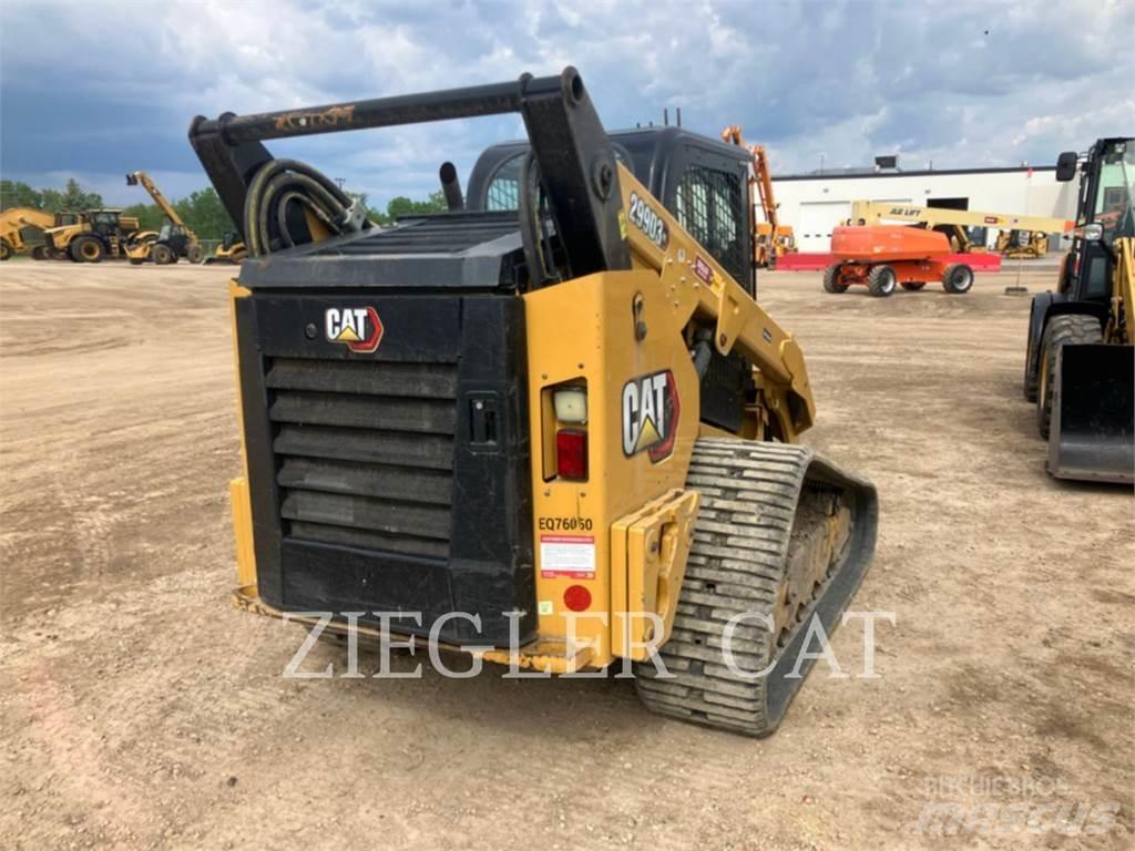 CAT 299D3XE Bandlastare