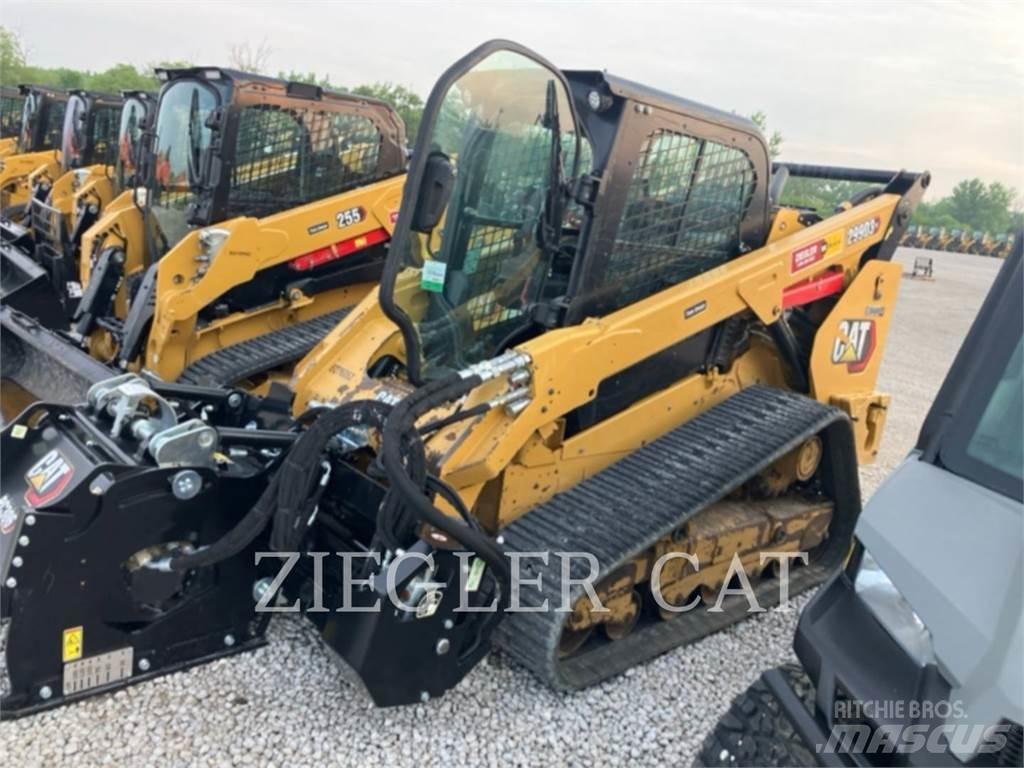CAT 299D3XE Bandlastare