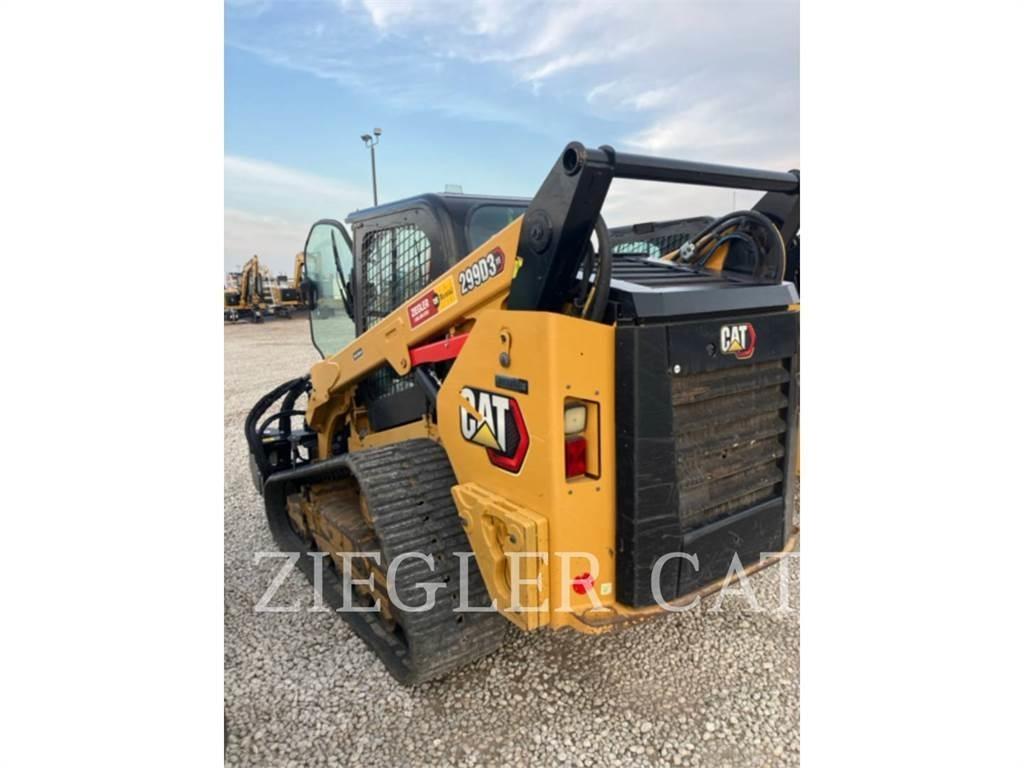 CAT 299D3XE Bandlastare