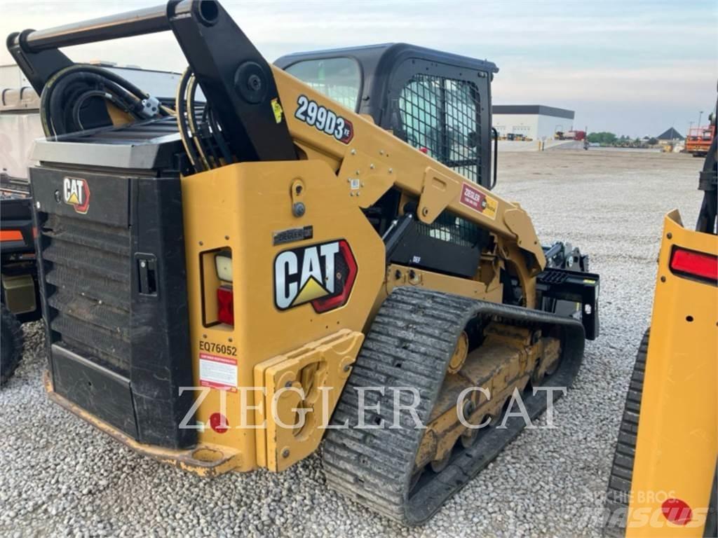 CAT 299D3XE Bandlastare