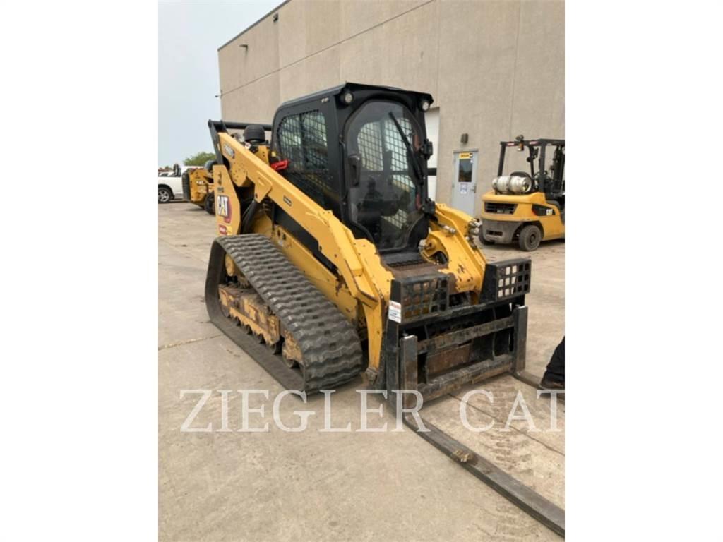 CAT 299D3XE Bandlastare