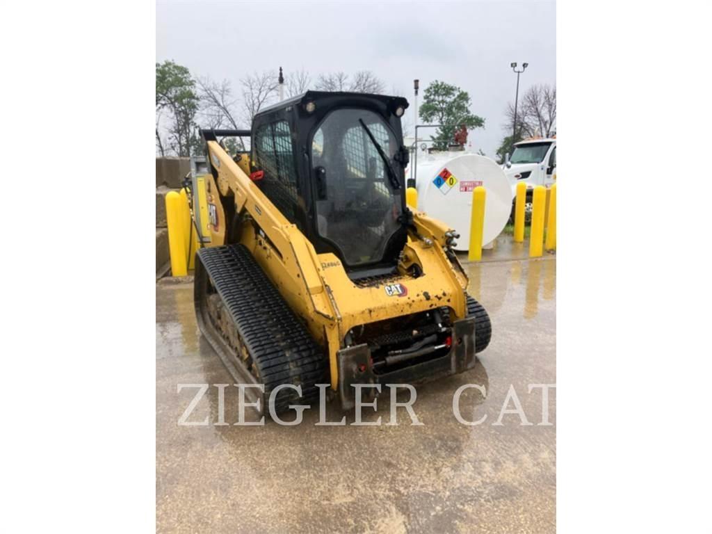 CAT 299D3XE Bandlastare
