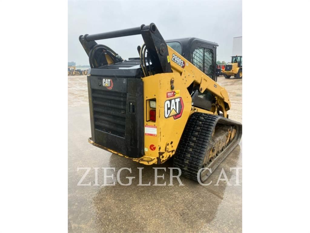 CAT 299D3XE Bandlastare